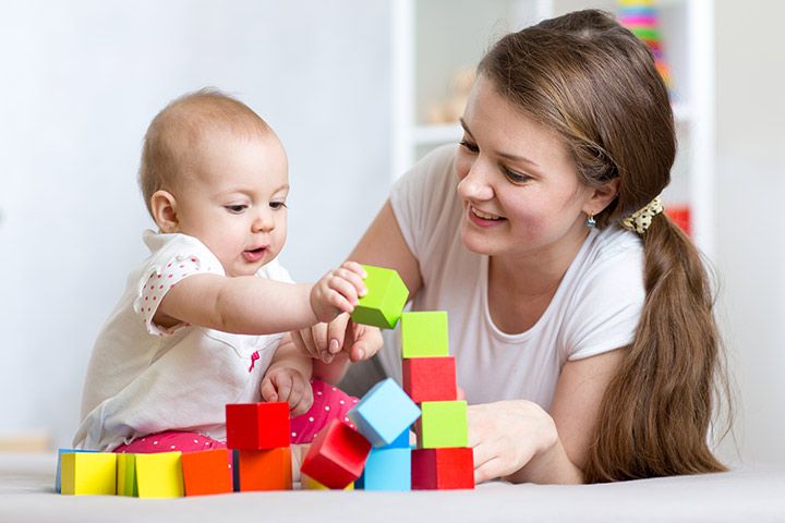 Baby Stacking Cubes